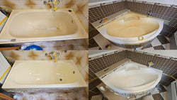 ekopel bathtub coating ivory refinishing resurfacing paint 